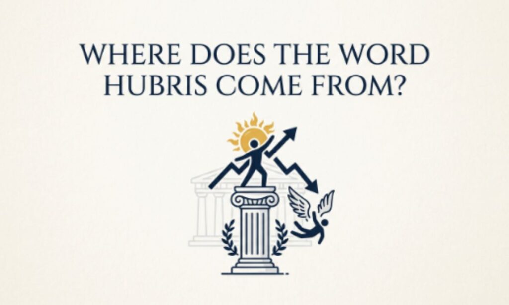 Where Does the Word Hubris Come From