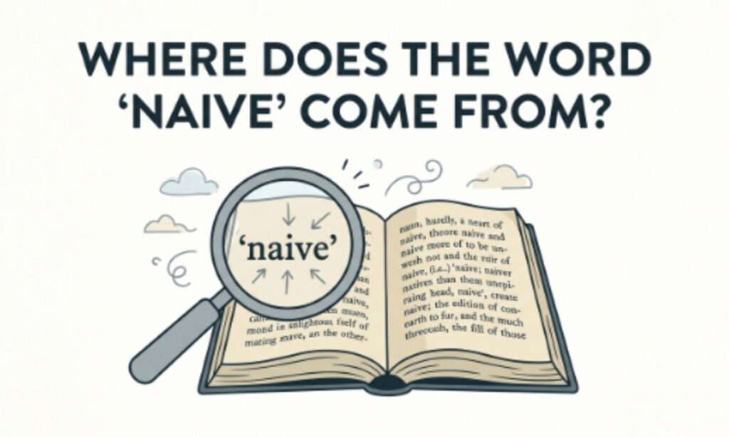 Where Does the Word Naive Come From