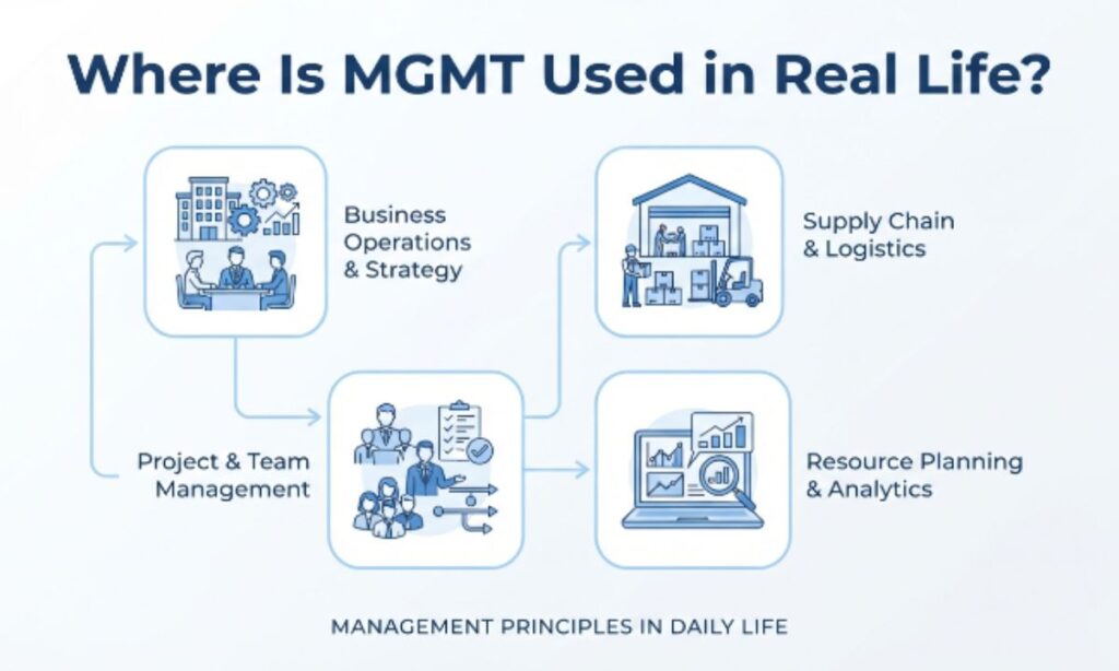 Where Is MGMT Used in Real Life
