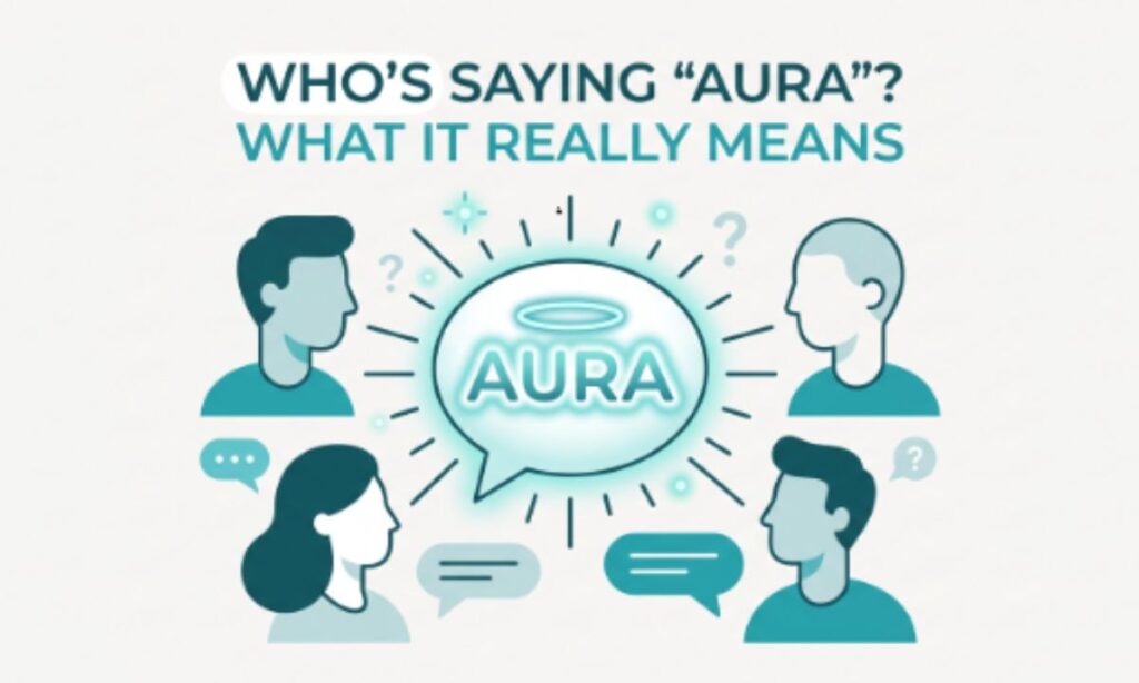 Who is Saying Aura What It Really Means