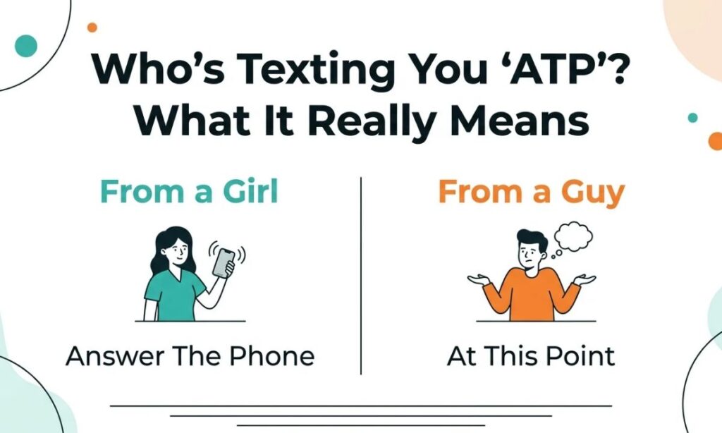 Who is Texting You _ATP__ What It Really Means