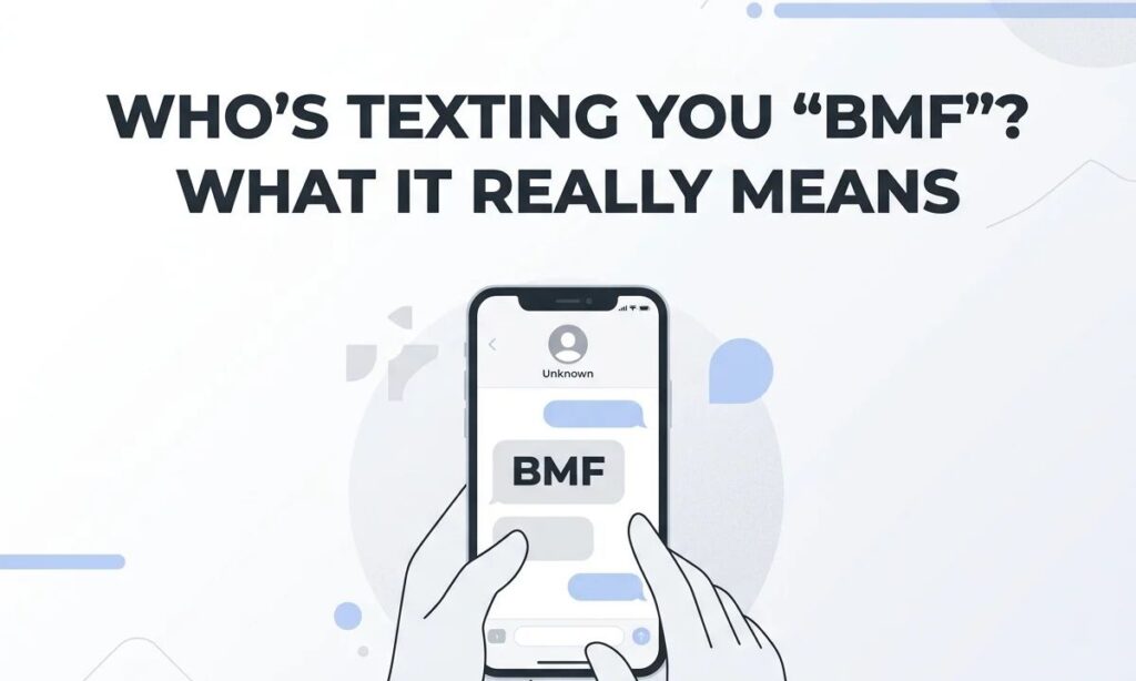 Who is Texting You _BMF__ What It Really Means