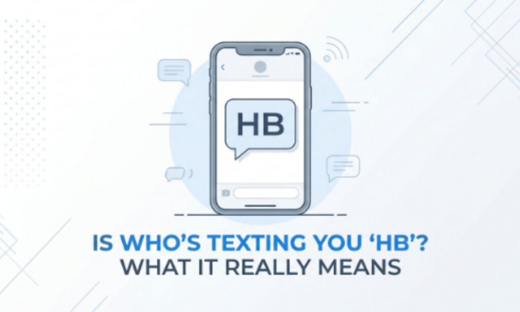 Who is Texting You _HB__ What It Really Means
