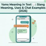 Yams Meaning in Text 💬 Slang Meaning, Uses & Chat Examples (2026)