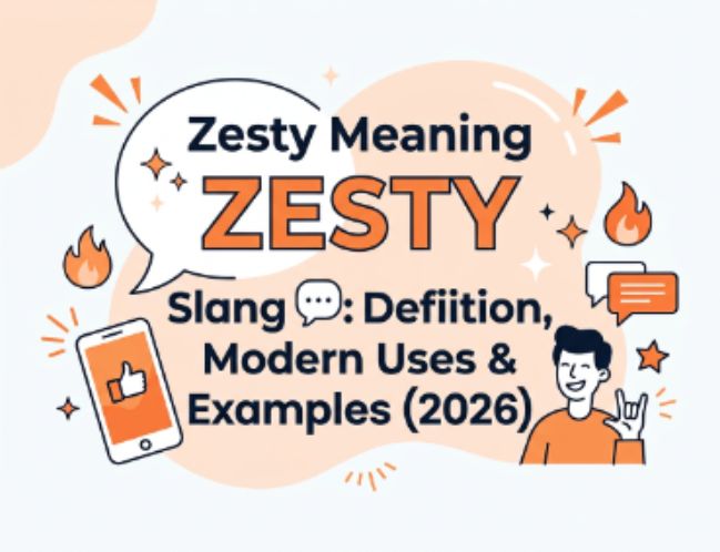 Zesty Meaning Slang 💬 Definition, Modern Uses & Examples (2026)