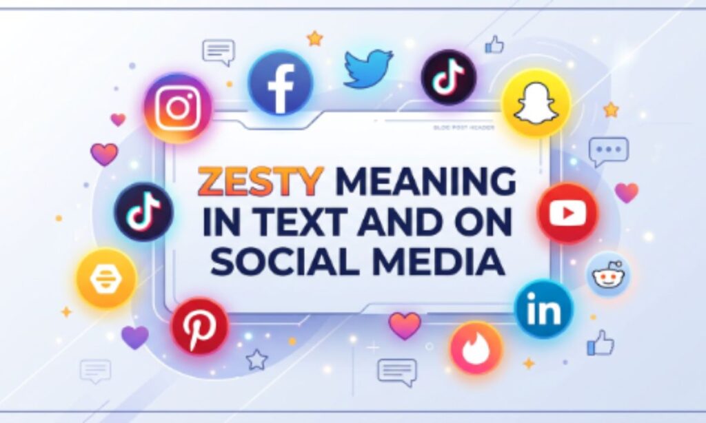 Zesty Meaning in Text and on Social Media