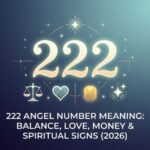 222 Angel Number Meaning_ Balance, Love, Money & Spiritual Signs (2026)