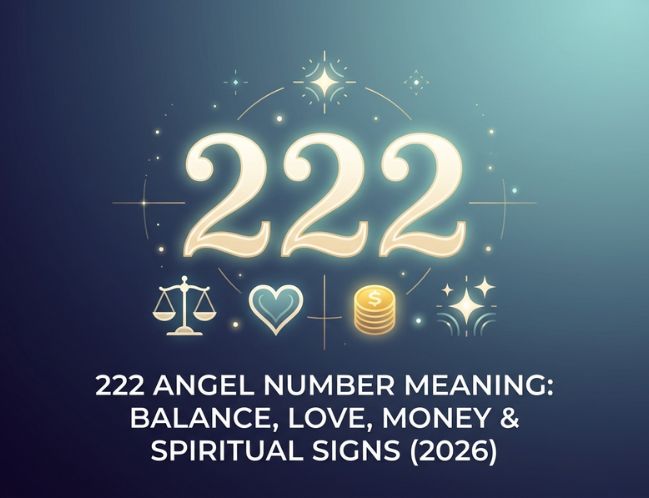 222 Angel Number Meaning_ Balance, Love, Money & Spiritual Signs (2026)