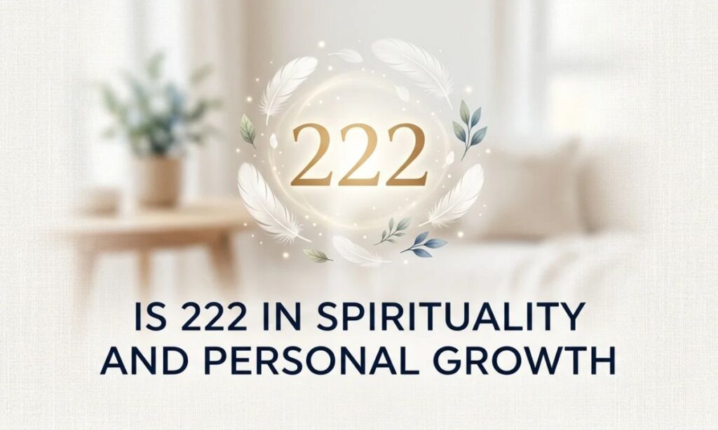 222 in Spirituality and Personal Growth