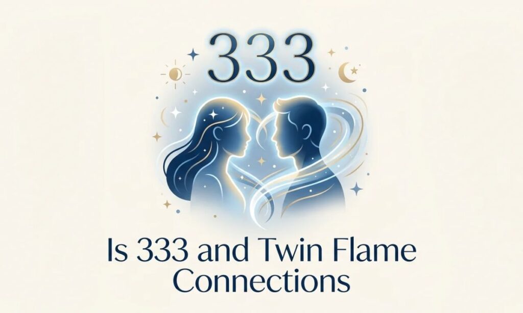 333 and Twin Flame Connections