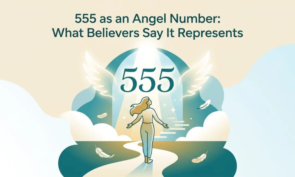 555 as an Angel Number_ What Believers Say It Represents