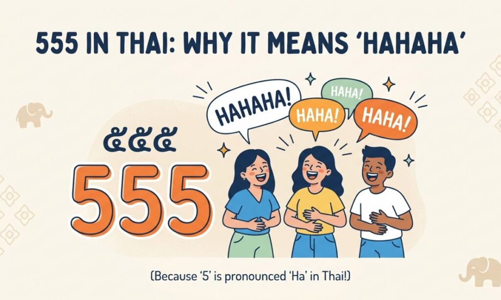 555 in Thai_ Why It Means _Hahaha_