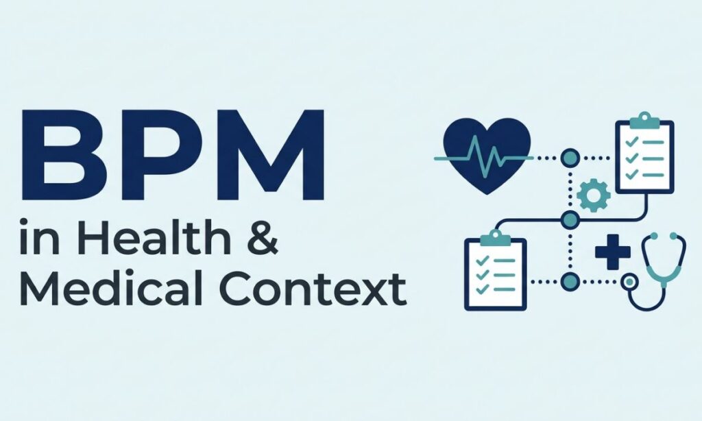 BPM in Health & Medical Context
