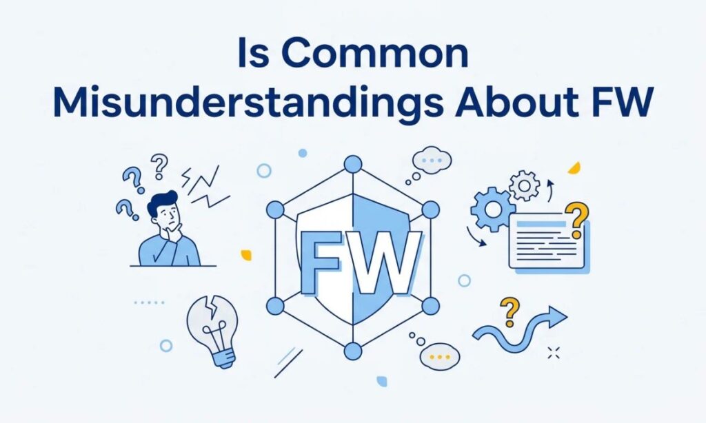 Common Misunderstandings About FW