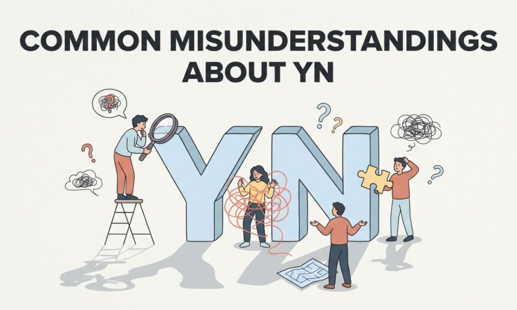 Common Misunderstandings About YN