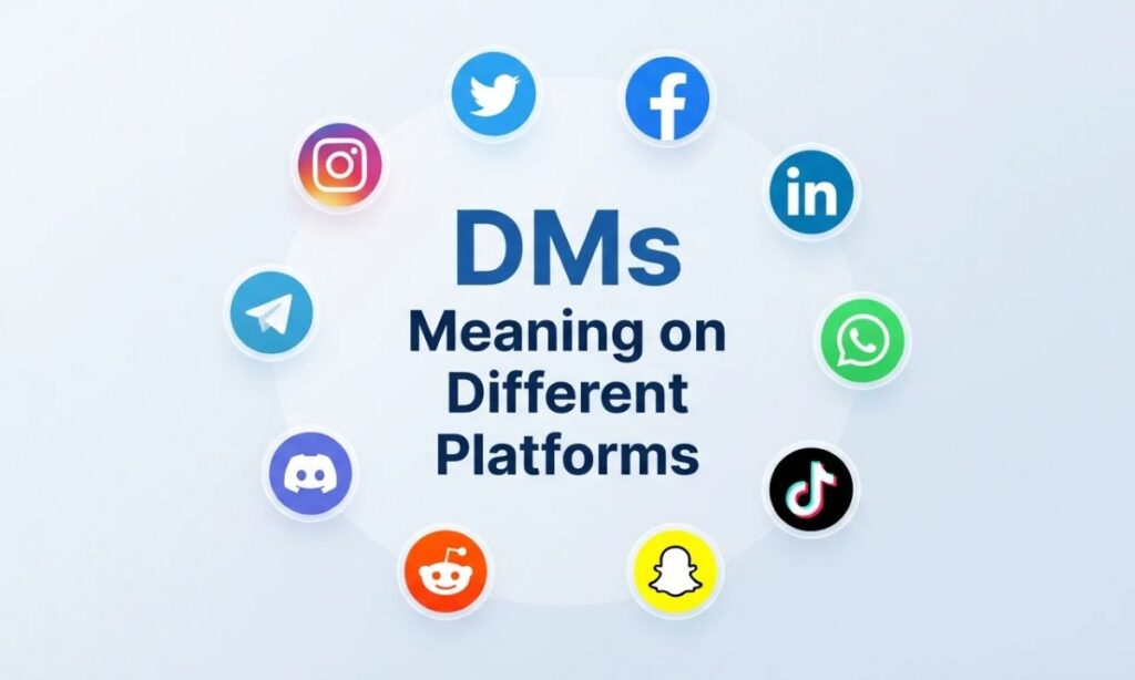 DMs Meaning on Different Platforms
