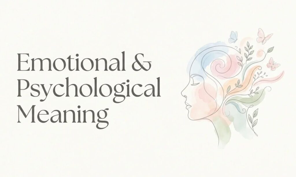 Emotional & Psychological Meaning