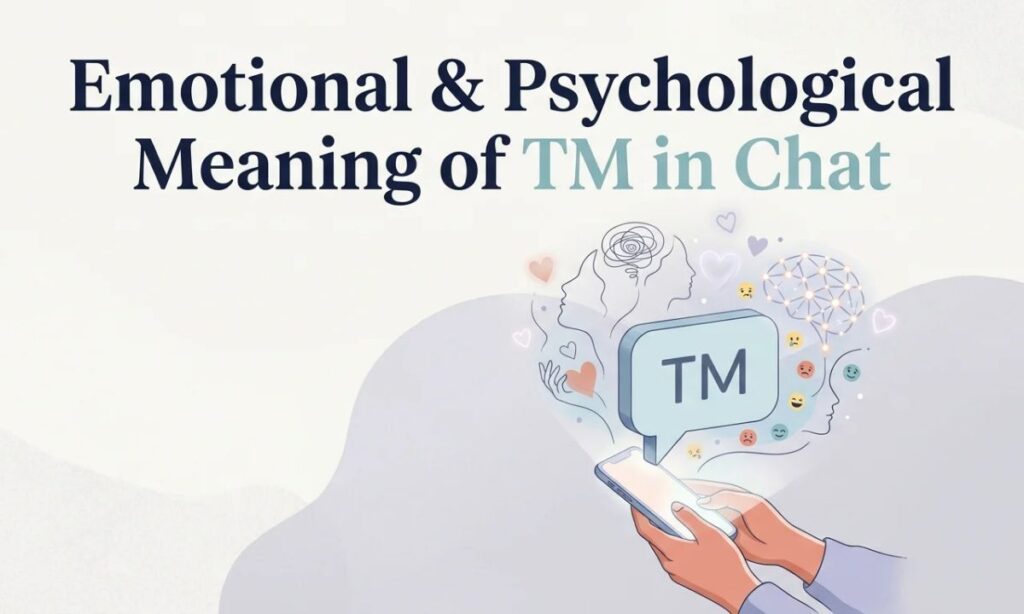 Emotional & Psychological Meaning of TM