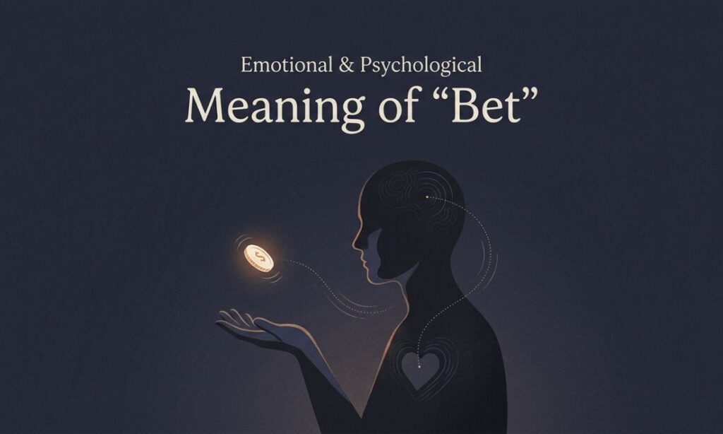 Emotional & Psychological Meaning of _Bet_