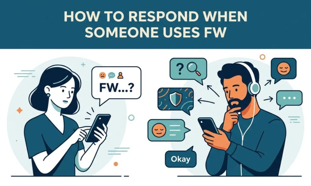 How to Respond When Someone Uses FW