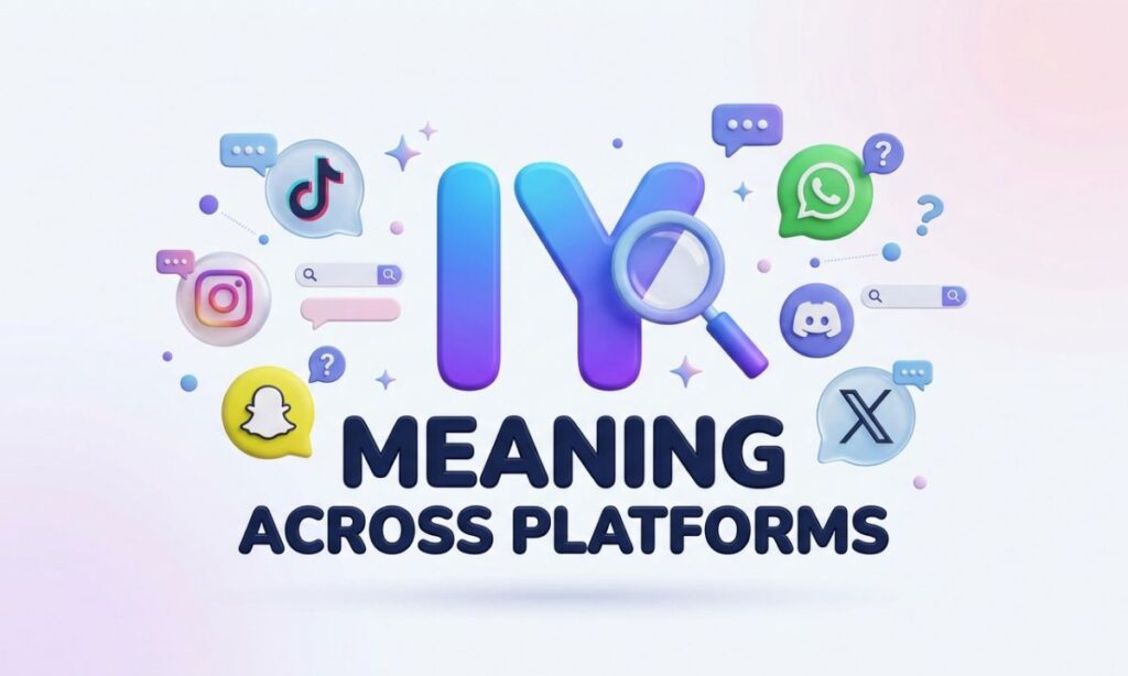 IY Meaning Across Platforms