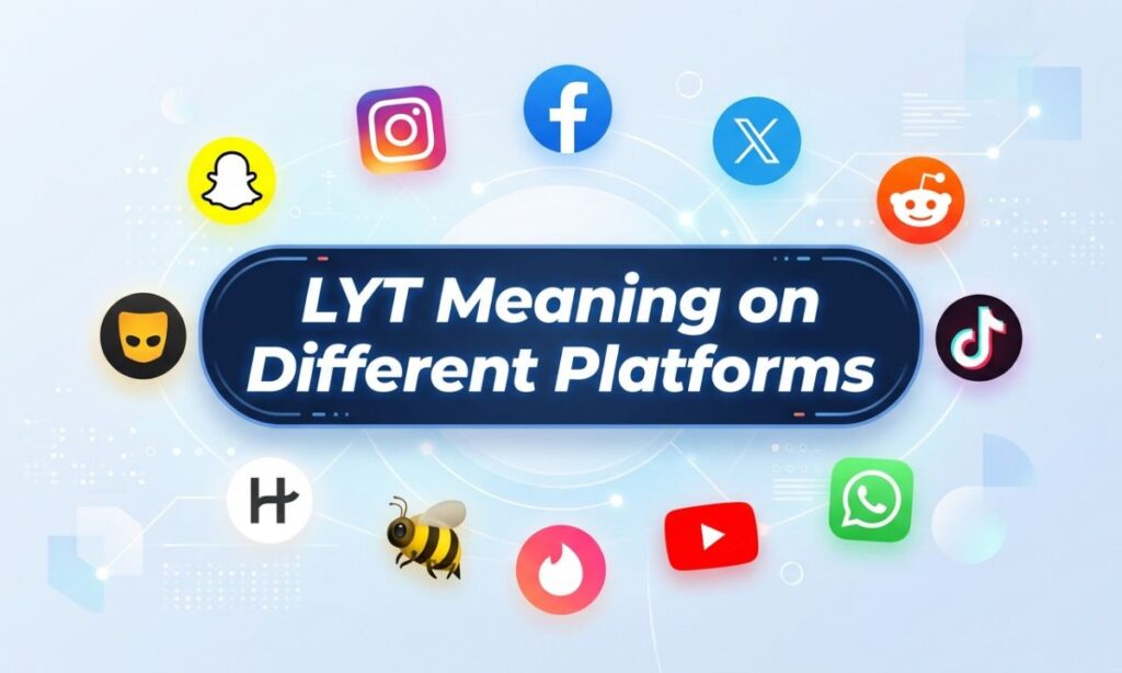 LYT Meaning on Different Platforms
