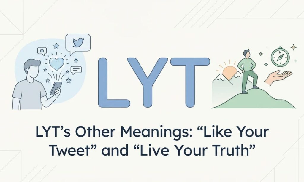 LYT Other Meanings_ _Like Your Tweet_ and _Live Your Truth_