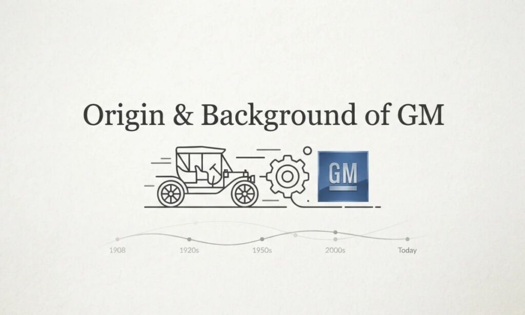 Origin & Background of GM