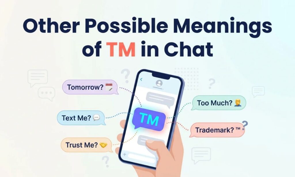 Other Possible Meanings of TM in Chat