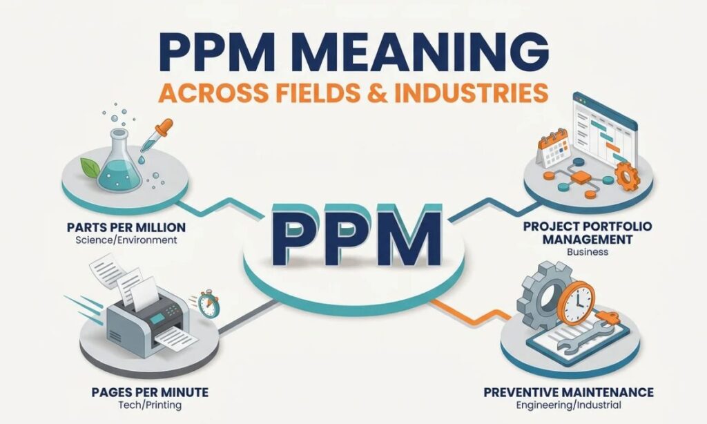 PPM Meaning Across Fields and Industries