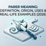 Parer Meaning_ Definition, Origin, Uses & Real-Life Examples (2026)