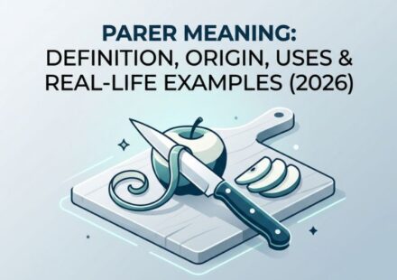 Parer Meaning_ Definition, Origin, Uses & Real-Life Examples (2026)