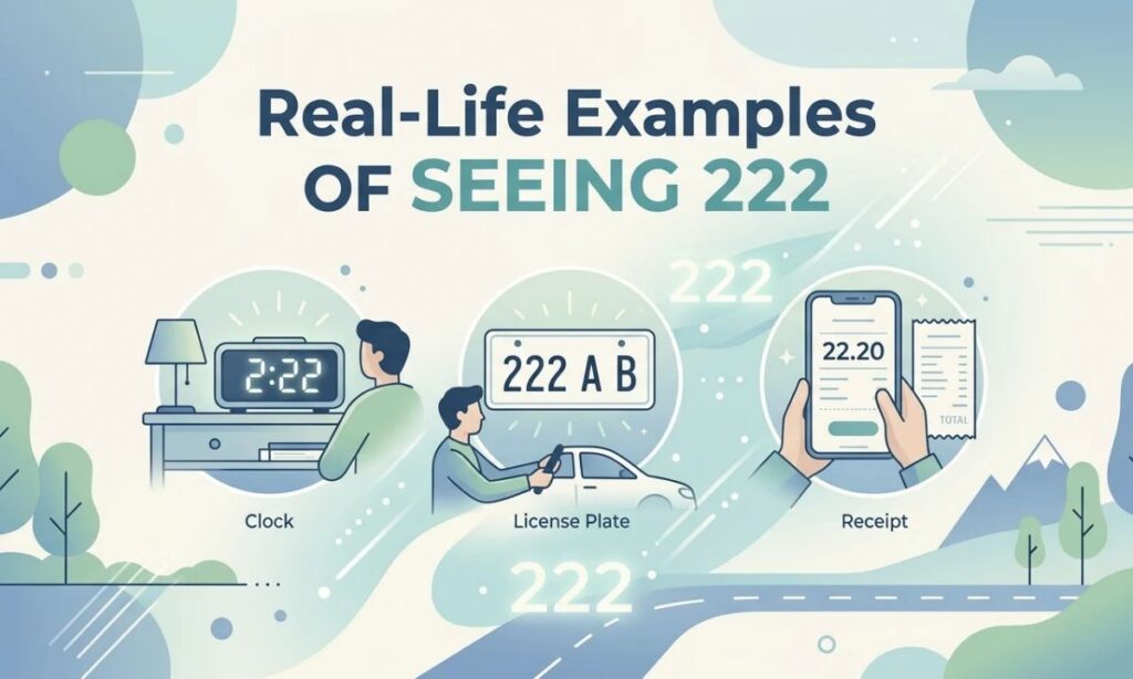 Real-Life Examples of Seeing 222