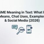 SME Meaning in Text_ What It Means, Chat Uses, Examples & Social Media (2026)