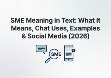 SME Meaning in Text_ What It Means, Chat Uses, Examples & Social Media (2026)