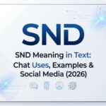 SND Meaning in Text_ Definition, Chat Uses, Examples & Social Media (2026)