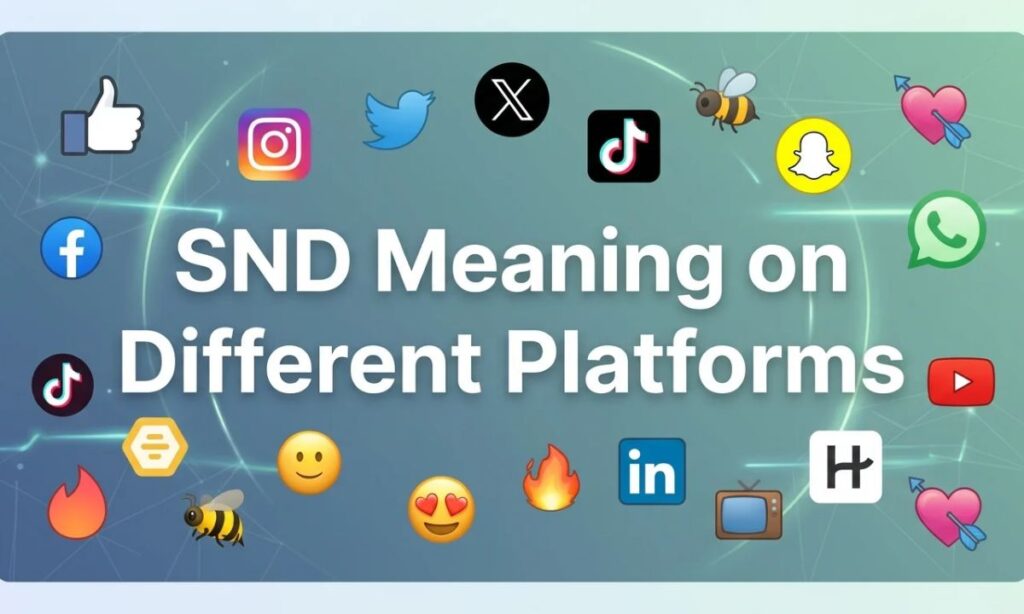 SND Meaning on Different Platforms