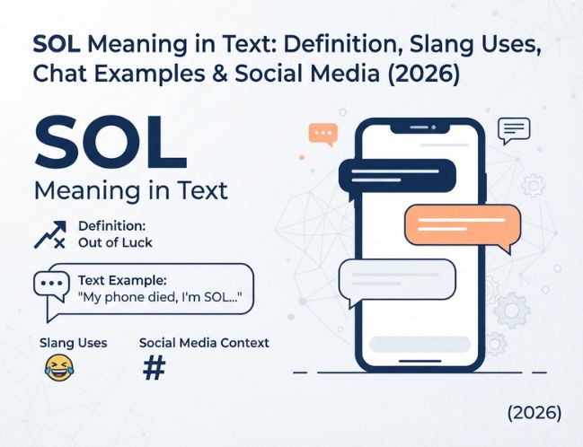 SOL Meaning in Text_ Definition, Slang Uses, Chat Examples & Social Media (2026)