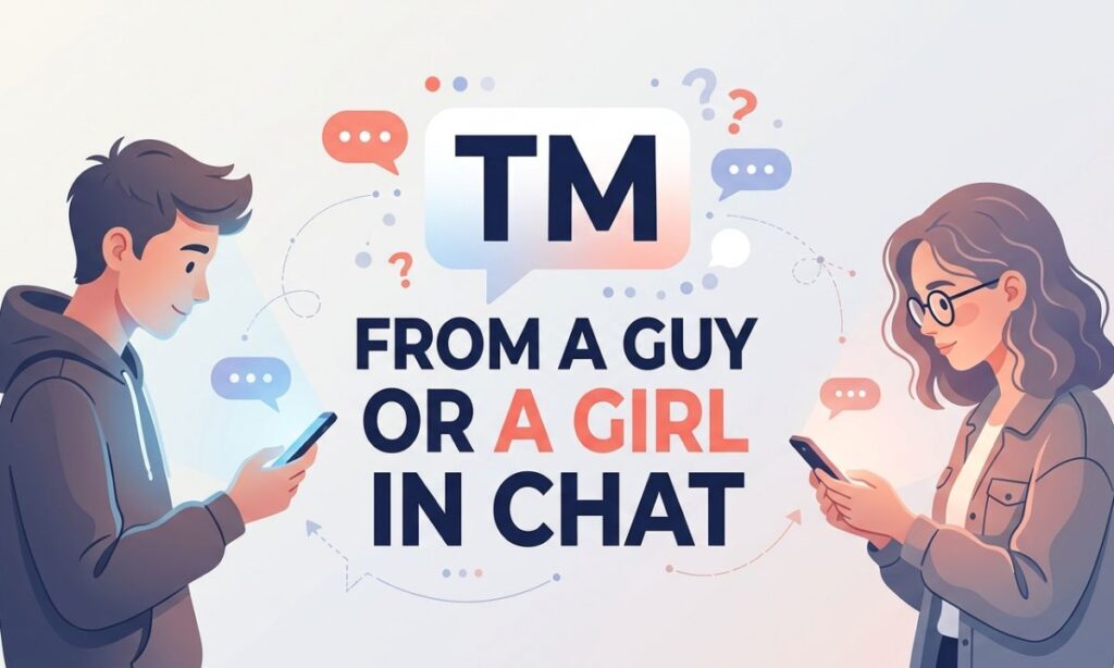 TM From a Guy or a Girl