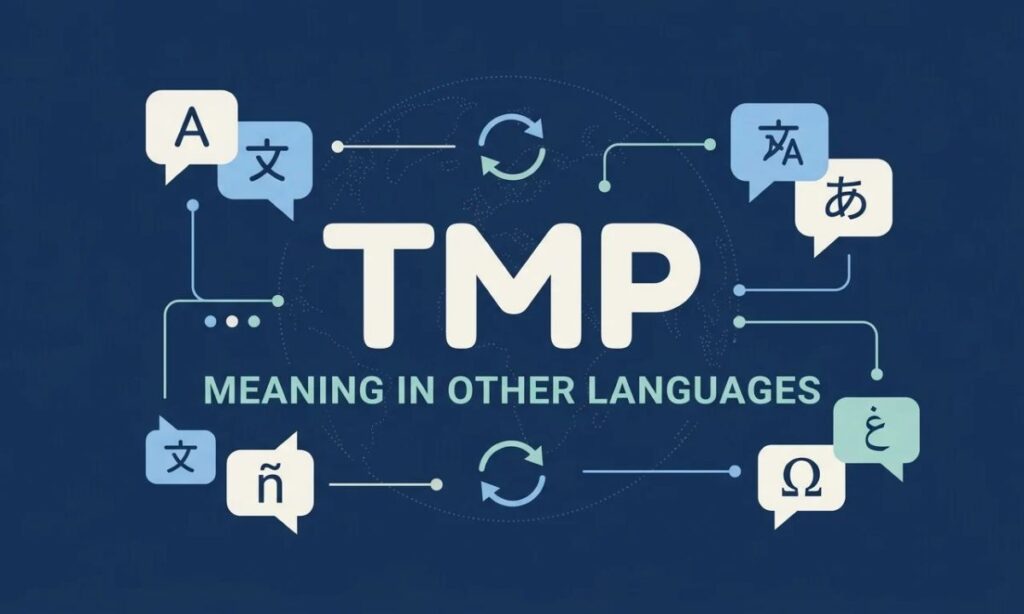 TMP Meaning in Other Languages