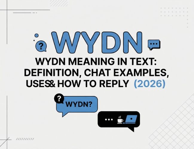 WYDN Meaning in Text_ Definition, Chat Examples, Uses & How to Reply (2026)