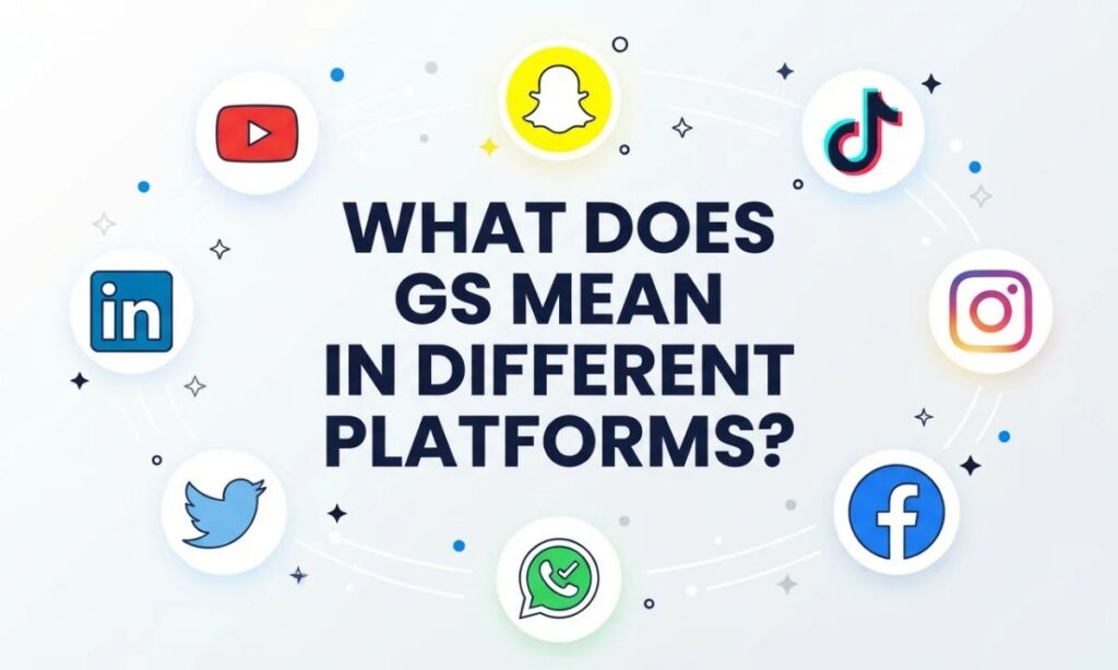 What Does GS Mean in Different Platforms_