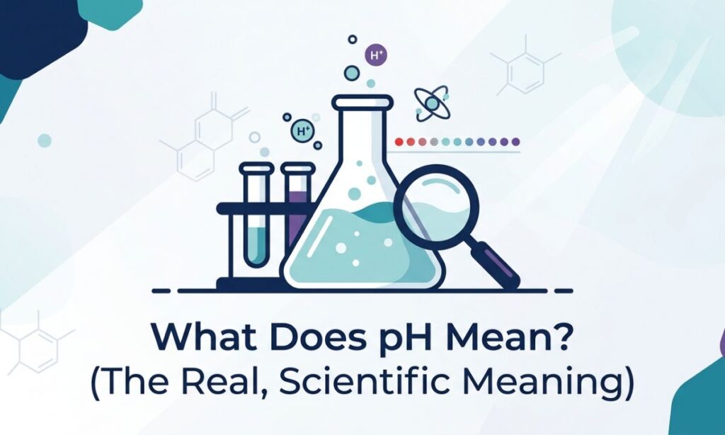 What Does pH Mean_ (The Real, Scientific Meaning)