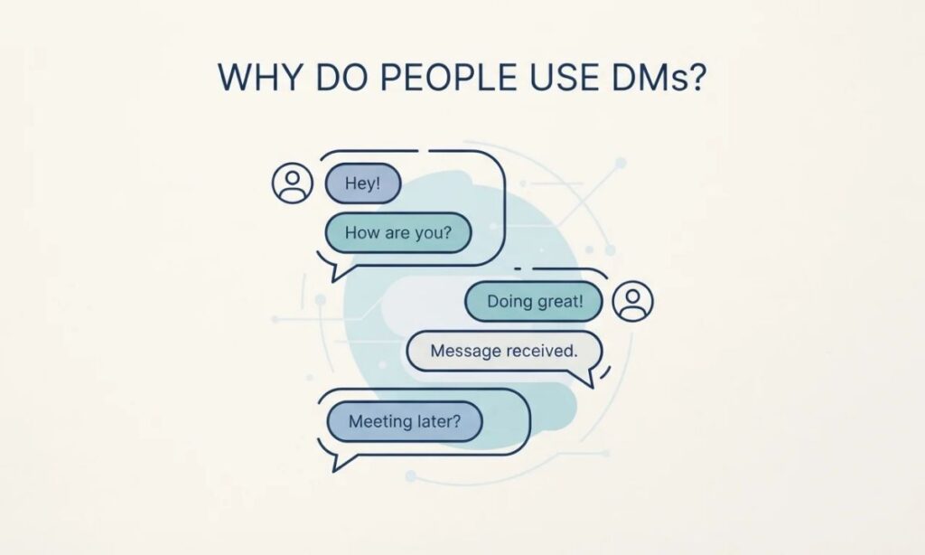 Why Do People Use DMs_
