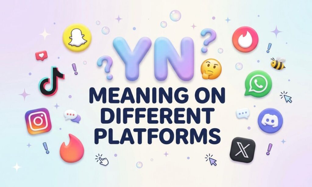 YN Meaning on Different Platforms