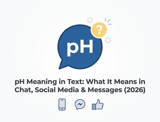 pH Meaning in Text_ What It Means in Chat, Social Media & Messages (2026)